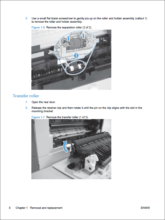 HP Color LaserJet CP1525 CP1520 Service Manual-2